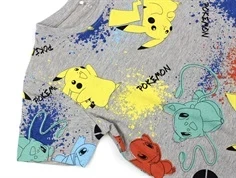 Name It grey melange Pokemon t-shirt